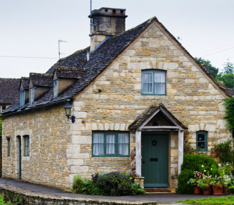 Cottage Lime Rendering