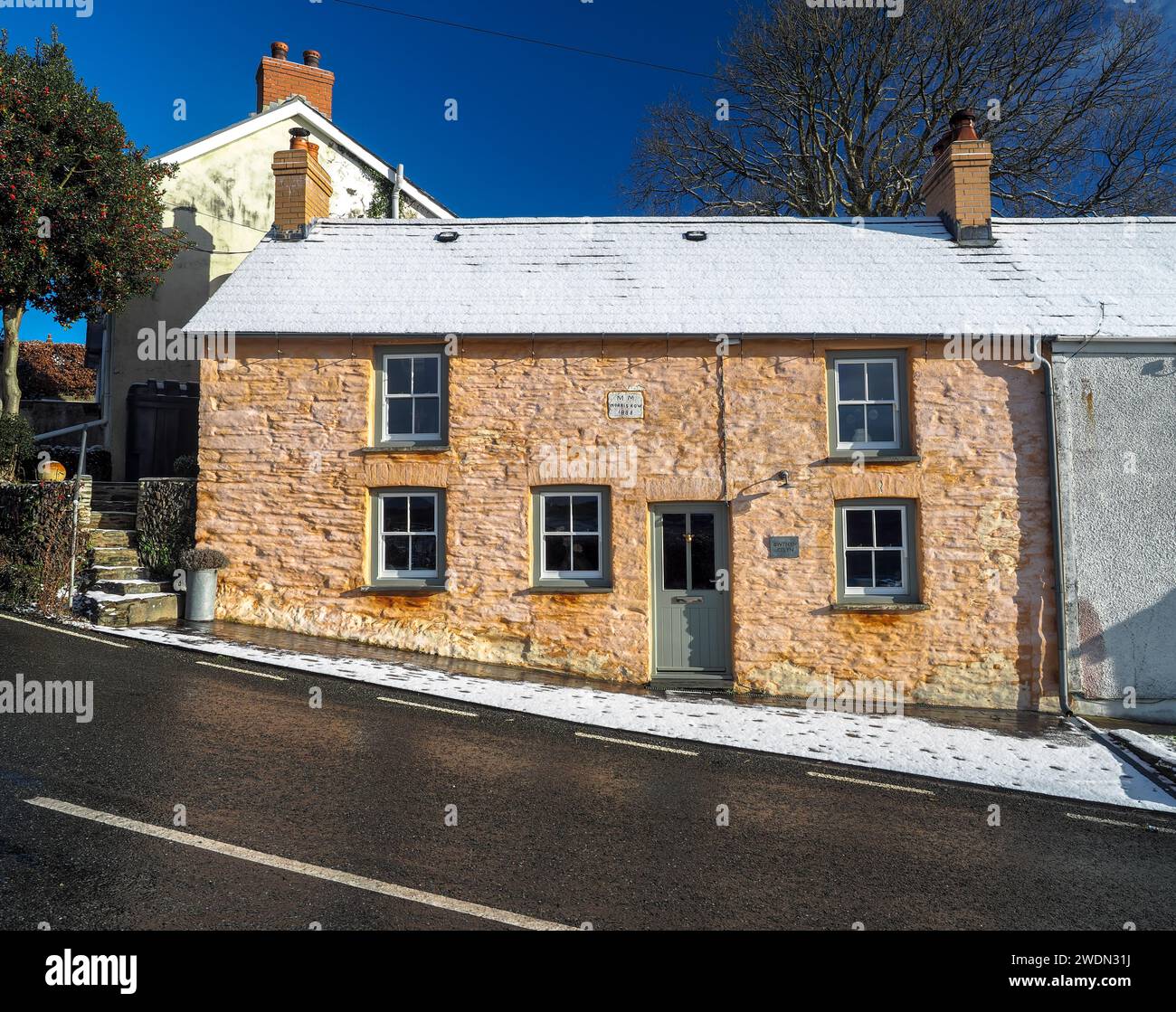 Cottage Lime Rendering project